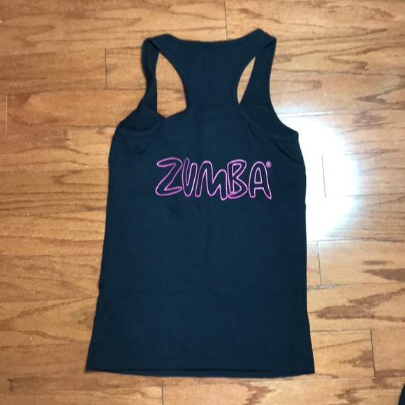 Zumba racer back tank top - Picture 2 of 3